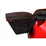 Elektrické autíčko - Ford Mustang GT - nelakované - červené 